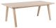  Retro Style Scandi Dining Table with Tapered Legs