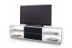 Ana Modern LCD TV Stand With Glass Shelving 