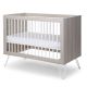 “Ironwood Ashen” Cot Bed (60x120 cm)