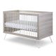 “Ironwood Ashen” Cot Bed 70x140