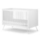 “Ironwood White” Cot Bed (70x140 cm)