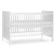 “Simple White” Cot Bed 70x140