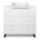 “Union Marin” Chest of Drawers with Changing Unit