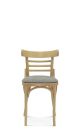 Luca Wooden Chair With Foam Seat