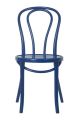 Wooden Dining Chair - Blue