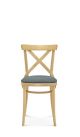 Wooden Chair With Seating Pad