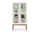 Abbey Wood Display Cabinet