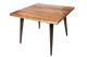 Acacia solid wood side table 