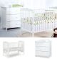 Afordable nursery Set in White