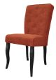 Agnes Red Upholstered Chair