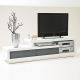 Modern TV Stand in High Gloss & Concrete Effect