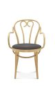 Bentwood Chair With Foam Cushion