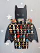 LEGO Batman figurines shelf organizer