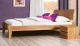Bona High Contemporary Solid Oak Bed - With Electric Bed Base Option