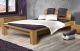James High Solid Oak Bed With Cushion And Electric Bed Base Option