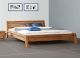 Minimal Contemporary Design Solid Oak Bed - With Electric Bed Base Option