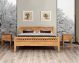 Mitra 2 Classic Solid Oak Bed - With Electric Bed Base Option