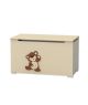 Teddy Bear Children's Toy Chest / Toy Box (Chests)