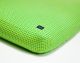 Fitted Cot Bed Sheet - Green Stars