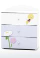 Bumble Bee - Children's Wide Chest Of Drawers (3 drawers)