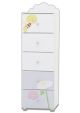 Bumble Bee - Children's Narrow Chest Of Drawers (5 drawers)