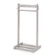 Beech Cloth Stand in Stone Grey