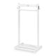 Beech Cloth Stand in White
