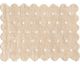 Beige Cookie Rug with White Dots