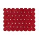 Biscuit Red Rug