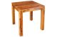 small solid wood table