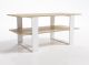 Blader Mix Dining Table in Scandi Style