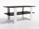 Blader Wenge Mix Dining Table in Scandi Style