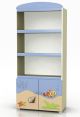 Blue Lagoon - Children's Wide Bookcase