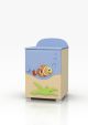 Blue Lagoon - Children's Small Bedside Cabinet