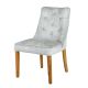Contemporary Accent Chair - Satin
