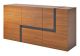 Modern Sideboard In Walnut Large