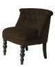 Chantaloupe Accent Chair in Brown