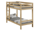 Beautiful Wooden Bunk Bed - EU Single