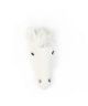 Claire Unicorn Soft Head in White