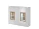 Cube High Gloss White Sideboard