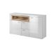 Cube Sideboard in High Gloss White