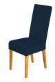 Dining Chairs With Solid Oak Legs | BLue Velvet