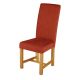Kensington Dining Chair High Back Upholstered Chair Red