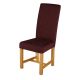 Kensington Dining Chair High Back Upholstered Chair Maroon