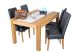 Extending Dining Table And Chairs Set