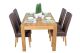 Extending Dining Table And Chairs Set
