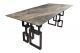 Atlantis dining table in taupe