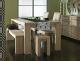 Oslo White Oak Dining Table (4-6 Seater)