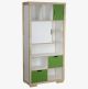 Eko Kids Extra Narrow Bookcase - Green Version