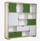 Eko Kids Extra Wide Bookcase - Green Version
